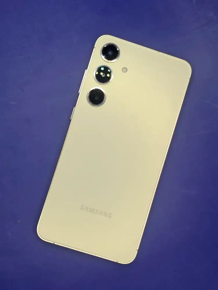 SAMSUNG GALAXY S24 PLUS 256GB WARNA AMBER YELLOW FULLSET