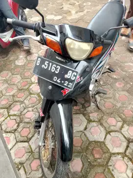 JUAL MOTOR MURAH MERIAH SUZUKI SHOGUN R SS KOMPLIT BPKB DAN STNK