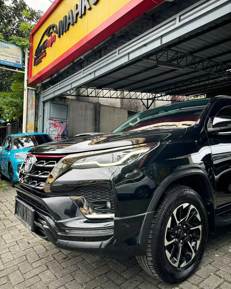 TOYOTA FORTUNER VRZ TRD 2.4 AT 2021(KM30RB)RECORD/PJK3-26/ANTIK/DP20JT