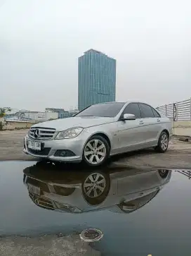 Mercedes Benz Mercy C200 Facelift CGi Turbo 2012 W204