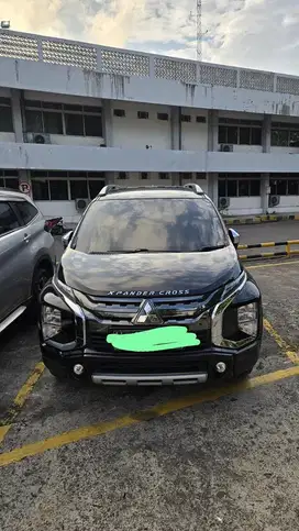 Jual Mobil Xpander Cross Tahun 2021 Service record km 56rb