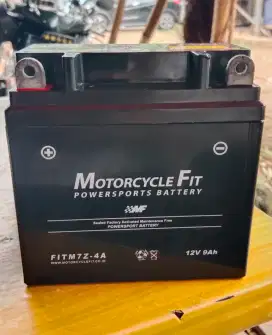 AKI  Motor  9.Ah. Rp.250.000