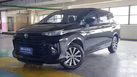 Like New Toyota Avanza Like New 1.5 G Bensin-AT 2023 Hitam