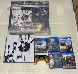 PS4 Pro 1TB Death Stranding Limited Edition