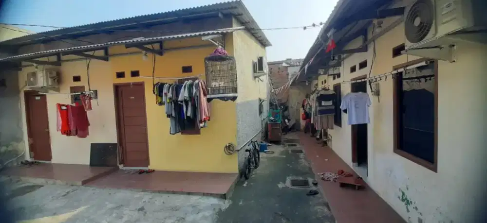 Dijual cepat kontrakan 8 pintu