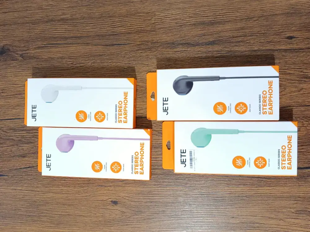 Headset Earphone JETE Classic