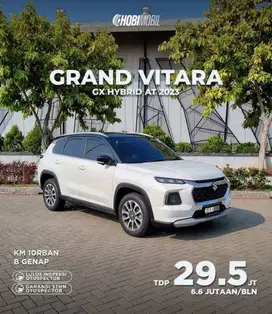 Suzuki Grand Vitara GX Hybrid 1.5 AT 2023