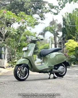 PIAGGIO VESPA SPRINT 150 IGET ABS LED NEW MODEL TH 2024 GREEN TENANCE