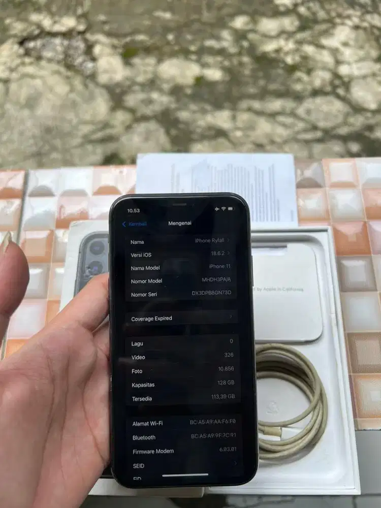 IPHONE 11 128 RESMI IBOX
