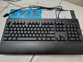 KEYBOARD LOGITECH G213 SEMINGGU PAKAI