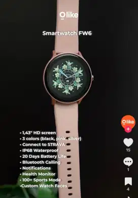 Smartwatch Olike FW6