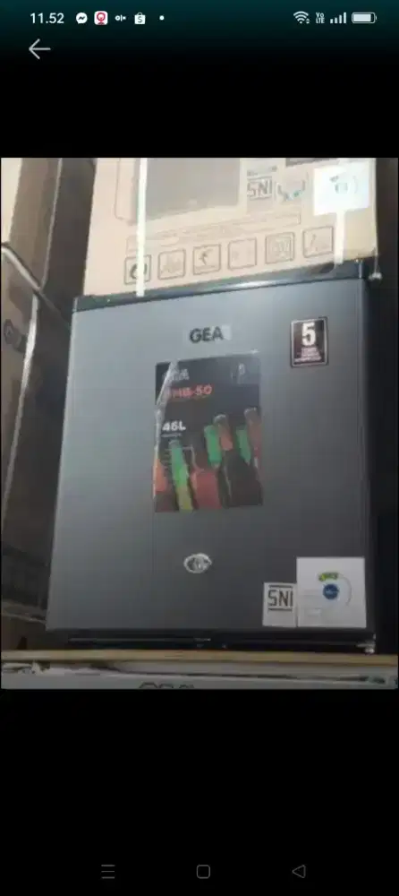 KULKAS MINI GEA