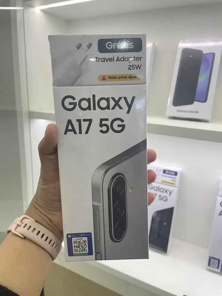 samsung a17 5G free voucher temperglas tumbler dll
