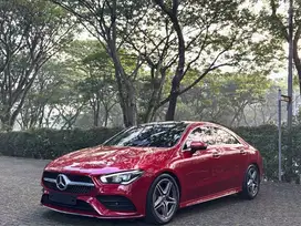 Mercedes Benz CLA200 2020 AMG Line Coupe Panoramic CBU