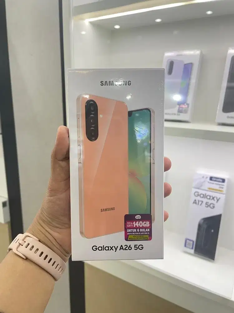 SAMSUNG A26 5G free voucher tumbler temperglas dll