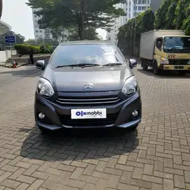 DP MURAH Daihatsu Ayla 1.0 X Bensin-MT 2018 CEYOB