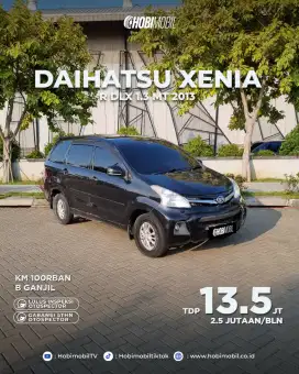 Xenia R DLX 1.3 MT Thn 2013