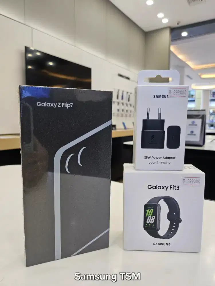 Flip 7 free fit3 dan adapter