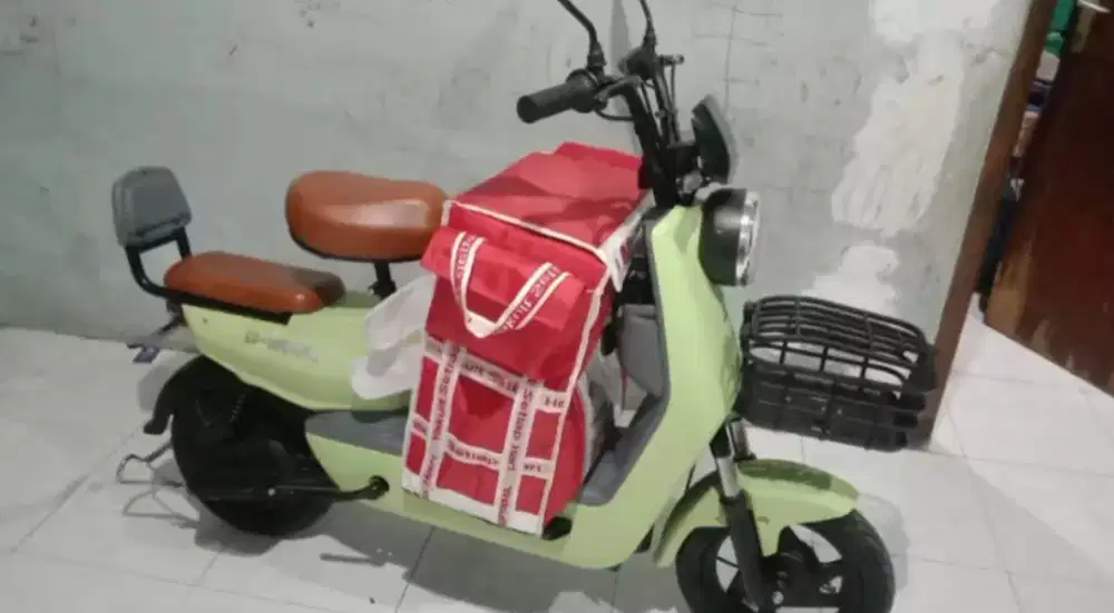 SEPEDA LISTRIK UWINFLY D7D DRAGON FLY