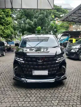 Alphard Hybrid HEV Hitam CASH 2025/2024
