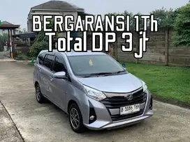 Toyota Calya G matic 2019 Bensin