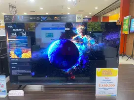 KREDIT TV TCL LED 55”