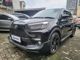 Toyota Raize  1.0 T GR SPORT One Tone Bensin-AT 2021 Hitam