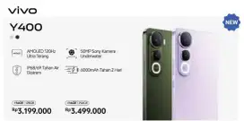 VIVO Y400 16/128