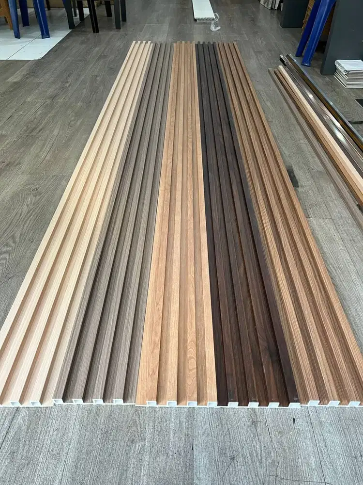WPC Wall Panel Dinding tinggi 1,45 meter dan 2.9 Meter/ BAHAN TEBAL