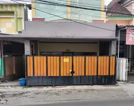 Rumah untuk usaha dijual di tebo sukun 4KT AC 0jalan aspal hanya 1M