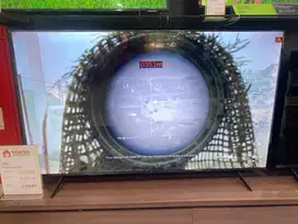 KREDIT TV TCL QLED 65”