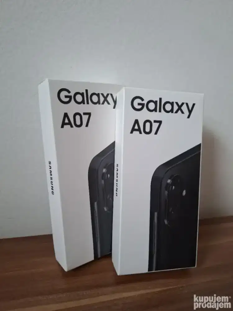 Samsung A07 4/128GB garabsi resmi samsung bisa dianter/cicilan