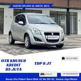 SUZUKI SPLASH GL AUTOMATIC 2013