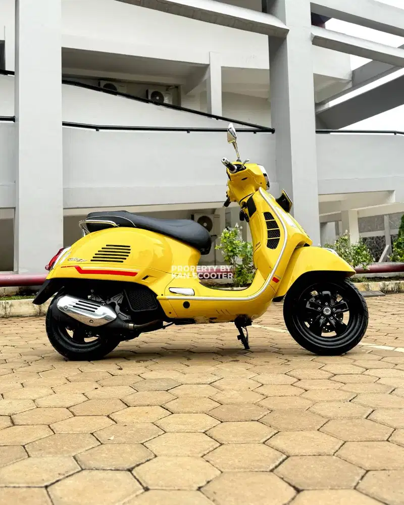 VESPA GTS S 150 iGET ABS 4V FACELIFT 2023 BERGARANSI