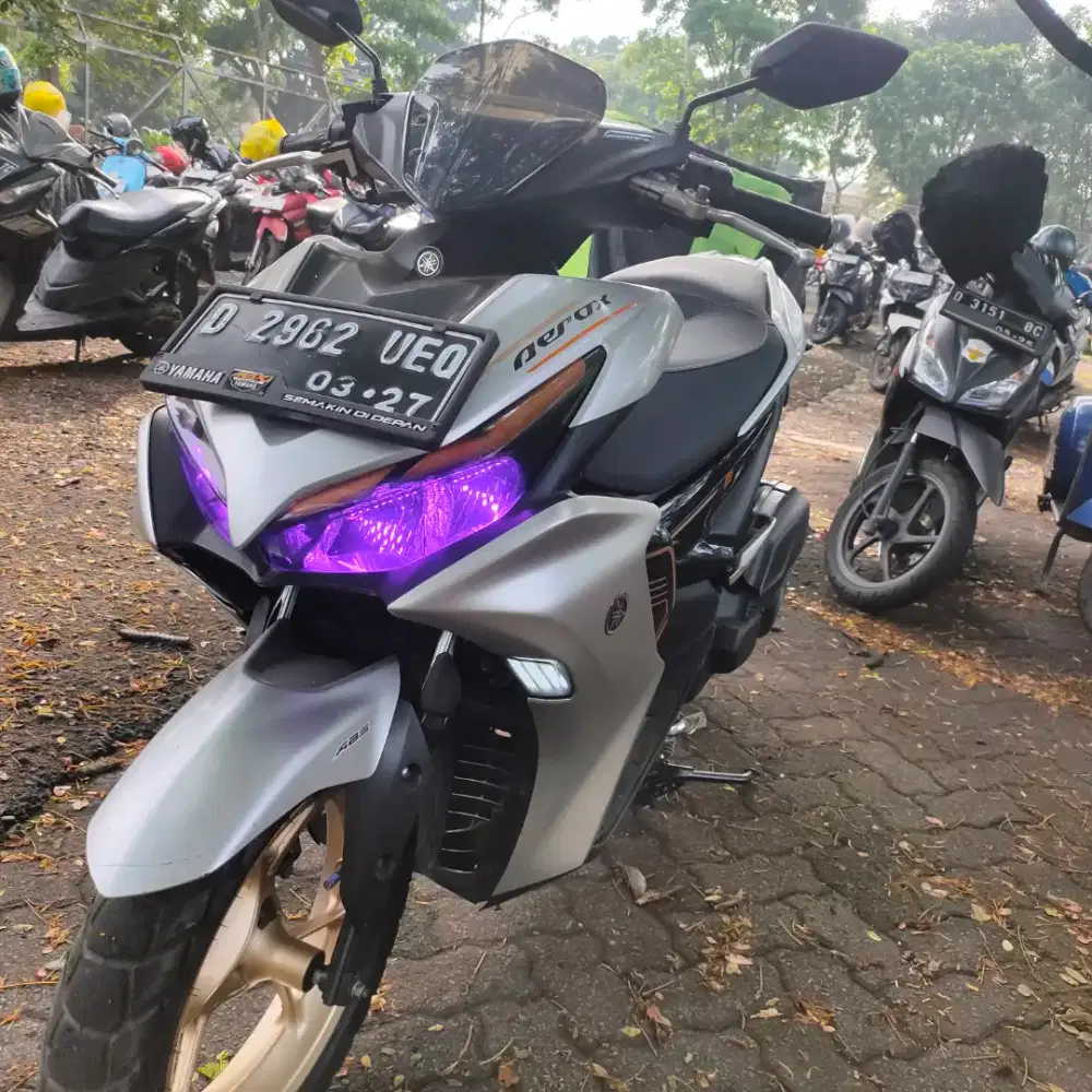Aerox ABS mulus siap pake