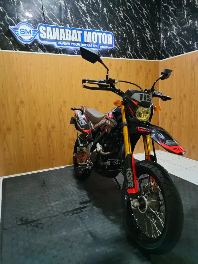 DTRACKER 150 SE TH 2022 SIAP PAKAI
