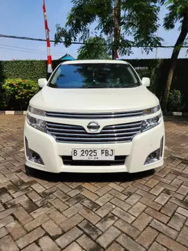 Nissan Elgrand 2012 Bensin