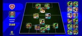 Jual akun efootball