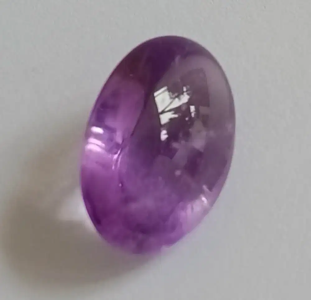 Batu Kecubung Amethyst Natural