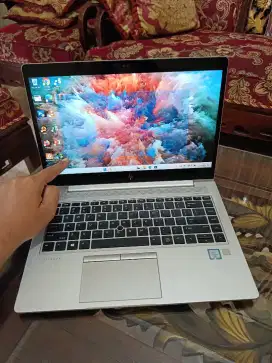 Laptop HP Touchscreen Core i5 RAM 16GB SSD 256GB Slim