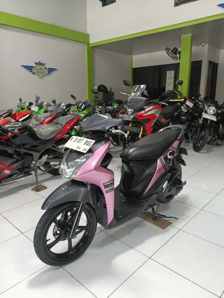 (SPM) Yamaha Mio S tahun 2019 Kredit Tanpa DP