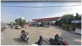 dijual SPBU masih beroperasi melong asih cijerah omset bagus stabil satu satunya SPBU di daerah itu