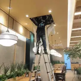 Jasa bongkar pasang ac,service AC,kulkas,mesin cuci,pompa air dll
