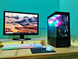 PC Editing Gaming Hemat i7