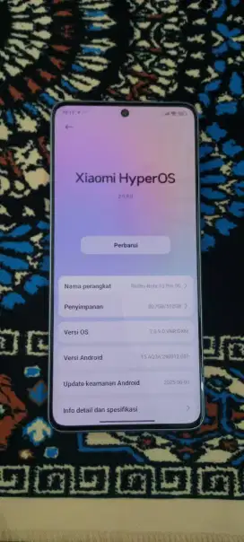 jual hp xiomi note 13pro 5G