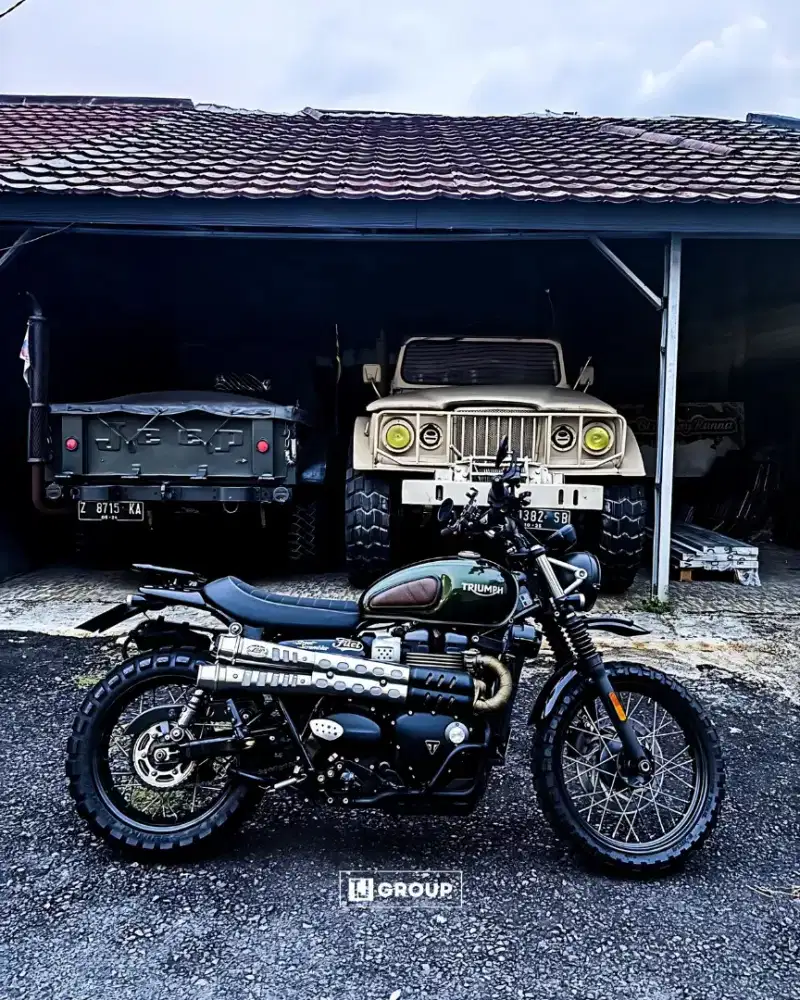 FOR SALE!! TRIUMPH SCRAMBLER 900 2019