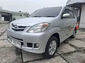 KM25rb AVANZA G MANUAL 2009 SILVER FULL ORI 1.3 MULUS XENIA 1.3