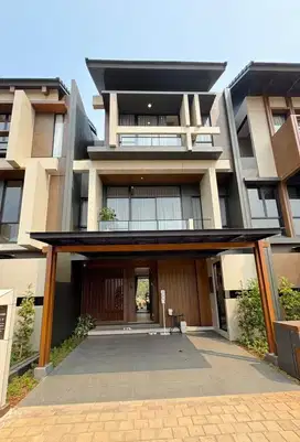Wynyard Hiera Rumah Mewah Nyaman Dan Asri di BSD City