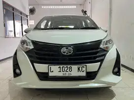 TOYOTA CALYA 1.2 G 2020 MATIC LOW KM 63rb KREDIT DP MINIM PAJAK 9/2026