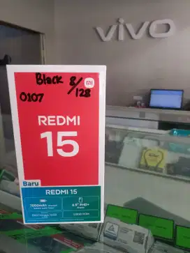 REDMI 15 RAM 8+8/128 PALINGMURAH BISA COD FREE ONGKIR